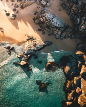 Fototapete Andere Wasser, Meer, Ozean, blau, Unterwasser