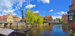 Fototapete Andere Alter, Schiff, Kanal, Fluss, historischen