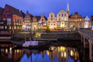 Fototapete Andere reisen, Urlaub, Winter, historischen, Licht