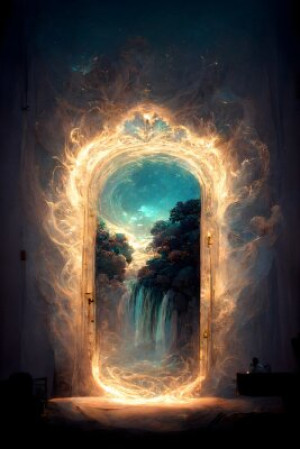 Fototapete Andere Portal