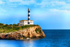 Fototapete Natur, Spanien, Meer, Urlaub, Blume