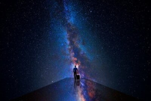 Fototapete Andere Eingebung, spirituellen, surreal, Geheimnis, Sterben