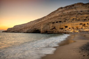 Fototapete Andere Kreta, Griechenland, Gott, zeus, Strand