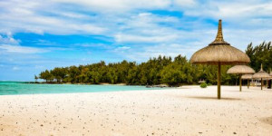 Fototapete Andere mauritius, Insel, Landschaft, Regenschirm, Urlaub