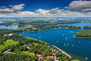 Fototapete Andere Landschaft, See, Schiff, Himmel, Cloud