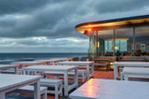 Fototapete Andere Meer, Urlaub, Strand, bewölkt, Tisch