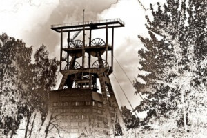 Fototapete Andere Industrie, Mine, Bergbau, Kohle, Gewinnung