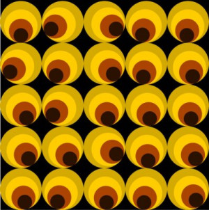 Fototapete Andere Gold, gelb, moderne, art, Papier