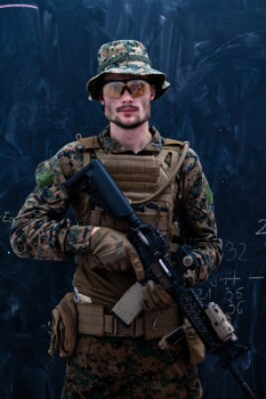 Fototapete Soldat, Armee, Militär, Kriegsführung, Hintergrund