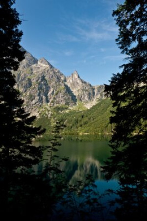 Fototapete Andere Abenteuer, vertikalen, Berg, polska, Leidenschaft