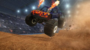 Fototapete Sport, Monster, Steuer, Macht, Fahrzeug