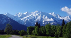 Fototapete Andere mont blanc, Berg, Schnee, Alpen, alt