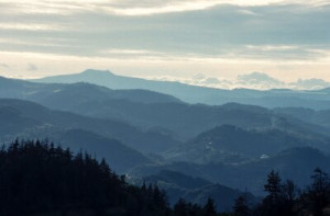 Fototapete Andere Landschaft, Berg, Natur