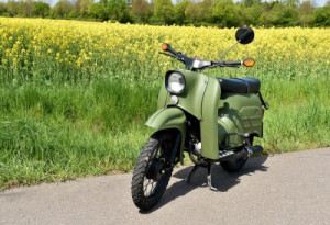 Fototapete Andere moped, schlucken, Deutsche Demokratische Republik, O