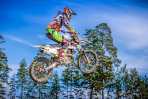 Fototapete Andere überqueren, Sport, Fahrrad, beschleunigen, Motocross