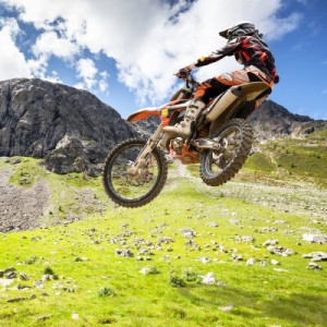 Fototapete Andere ansehen, Schmutz, Sommer, springen, Handlung