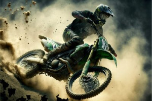 Fototapete Andere Motorrad, Fahrrad, Motocross, Sport, Motor