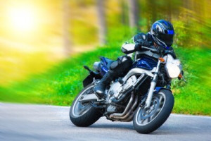 Fototapete Motorräder Handlung, tätig, Mann, Orange, Bewegung