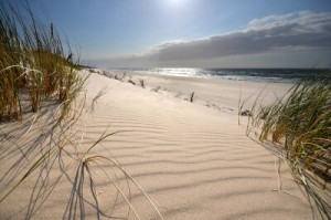 Fototapete Sand, Meer, Cloud, Strand, polen