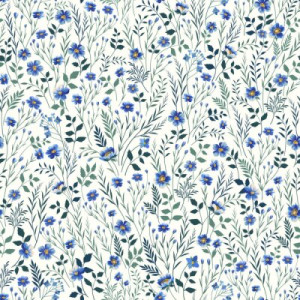 Fototapete Muster, floral, nahtlose, Blume, Hintergrund