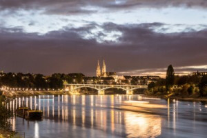 Fototapete ansehen, alt, Wasser, reisen, Fluss
