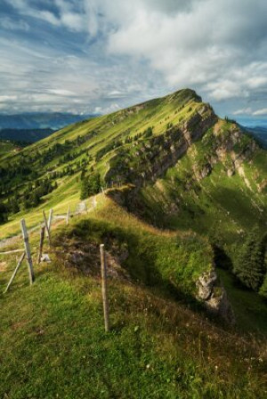 Fototapete Andere Landschaft, oberen, Berg, Himmel, Natur