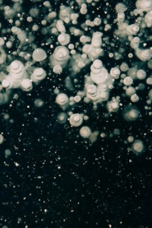 Fototapete Andere Wasser, Hintergrund, abstrakt, Blase, Design