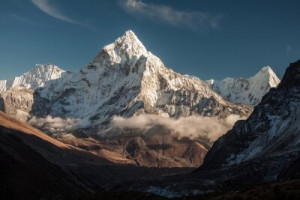 Fototapete himalaya, Berg, everest, Feld, Tier