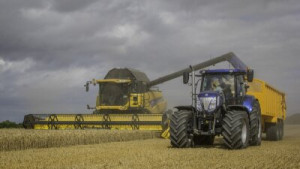 Fototapete Traktor, Maschine, Ausrüstung, Bau, Landwirtschaft