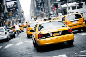 Fototapete Transportmittel gelb, moderne, Stelle, amerikanisch, usa