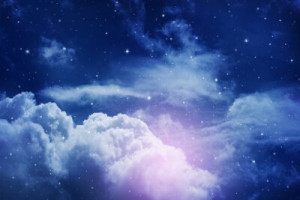 Fototapete Andere Sterne, Hintergrund, lila, Himmel, Übernachtung