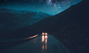 Fototapete Abenteuer, Asphalt, auto, Automobil, schön