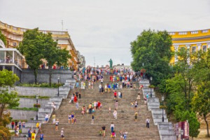 Fototapete Menschen, Treppe, Leiter, alten, Architektur