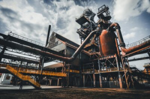 Fototapete Andere Industrie, Kran, Port, Betrieb, versenden