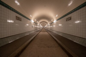 Fototapete Andere hamburg, Deutsch, Elba, Tunnel, Licht