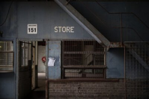 Fototapete Andere Anlage, Geschäftsstelle, Überdachung, Lagerhaus, Sch