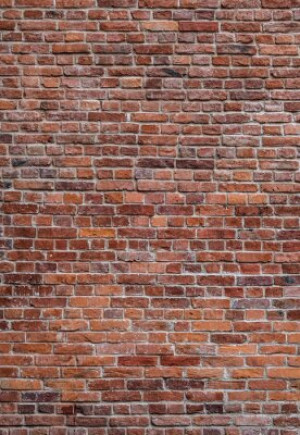 Fototapete Andere Ziegel, Wand, alt, red, vertikalen