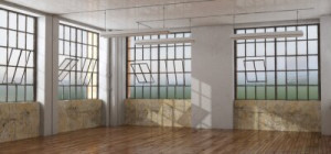 Fototapete Andere frei, Zimmer, Wohnzimmer, Loft, Zement