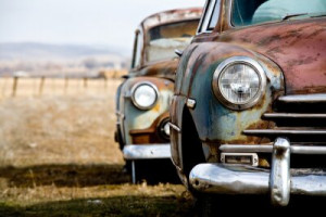 Fototapete Andere Alter, alt, vintage, classic, Transport