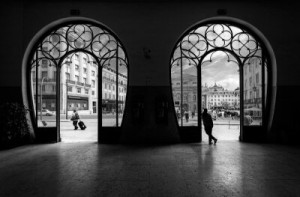 Fototapete Eisenbahn, Station, alt, Stadt, Lisboa