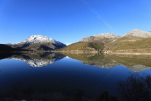 Fototapete Andere See, Wasser, Landschaft, Natur, Himmel