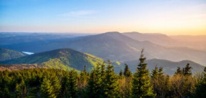 Fototapete Andere Berg, Natur, Hügel, Wald, schroffen