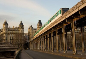 Fototapete Andere groß, Verschiebung, Transport, grün, Frankreich