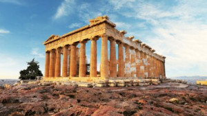 Fototapete Andere athen, Akropolis, Griechenland, Parthenon, Tempel