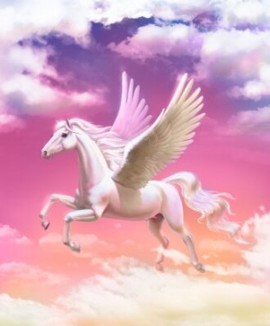 Fototapete Andere Pferd, Cloud, Mythos, Legende, Märchen