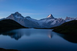 Fototapete Andere reisen, Schweiz, See, Berg, Landschaft