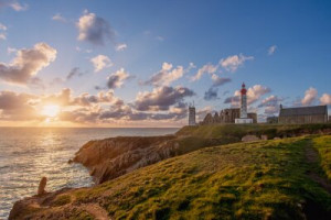 Fototapete Andere Leuchtturm, Himmel, Meer, Landschaft, Wasser