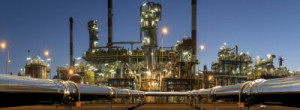 Fototapete Petrochemie, Anlage, Industrie, Engineering, Betrieb