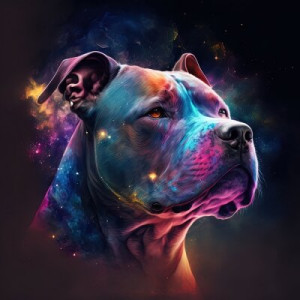 Fototapete Andere pitbull, Tier, Hund, niedlich, Porträt