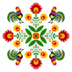 Fototapete Andere Muster, Vektor, Platz, Blume, Kultur